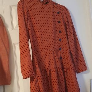 Polka dot dress